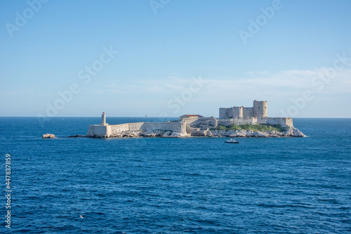 discovery of the harbor of Marseille and the islands of the region, France