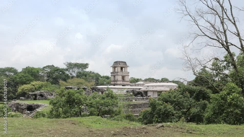 Mayan Ruins in Palenque, Mexico. Mayan Ruins in Palenque, Mexico.
