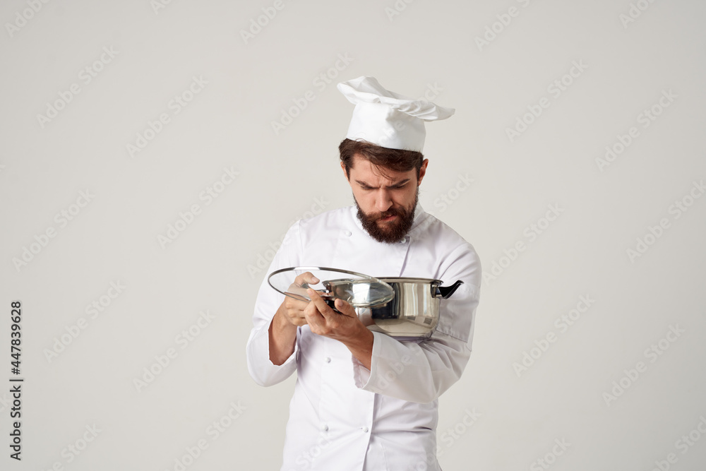 professional chef pot in hand cooking service job professional chef pot in hand cooking service job