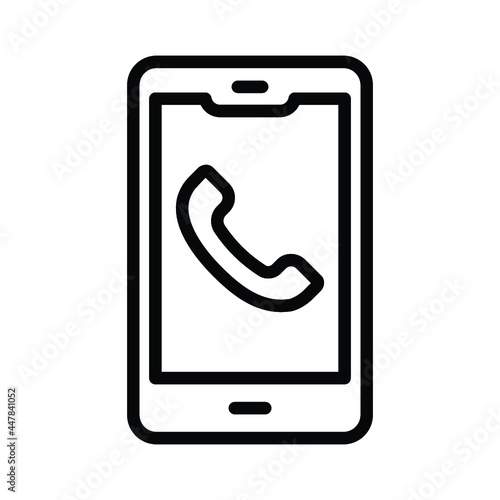 Mobile call icon