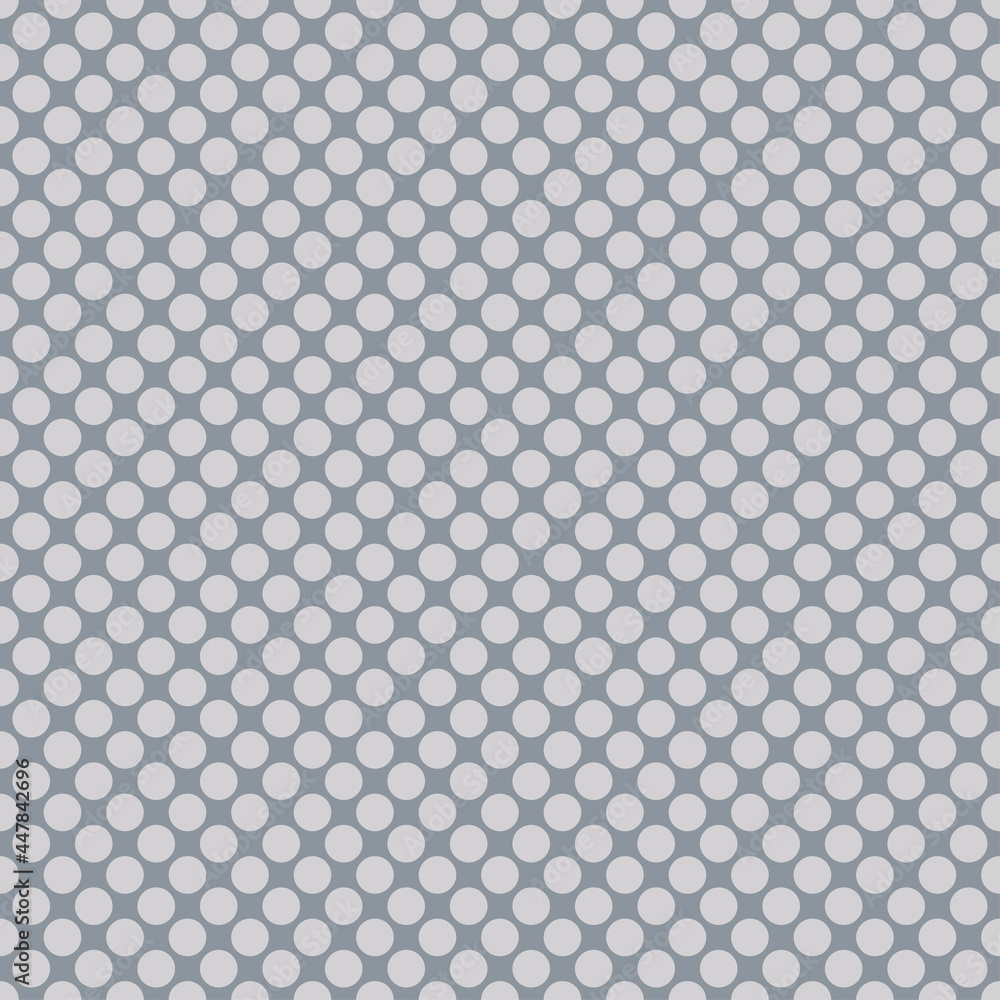 Seamless grid pattern. Dotted background. Abstract geometric wallpaper with circles. Print for polygraphy, posters, t-shirts and textiles. Greeting cards