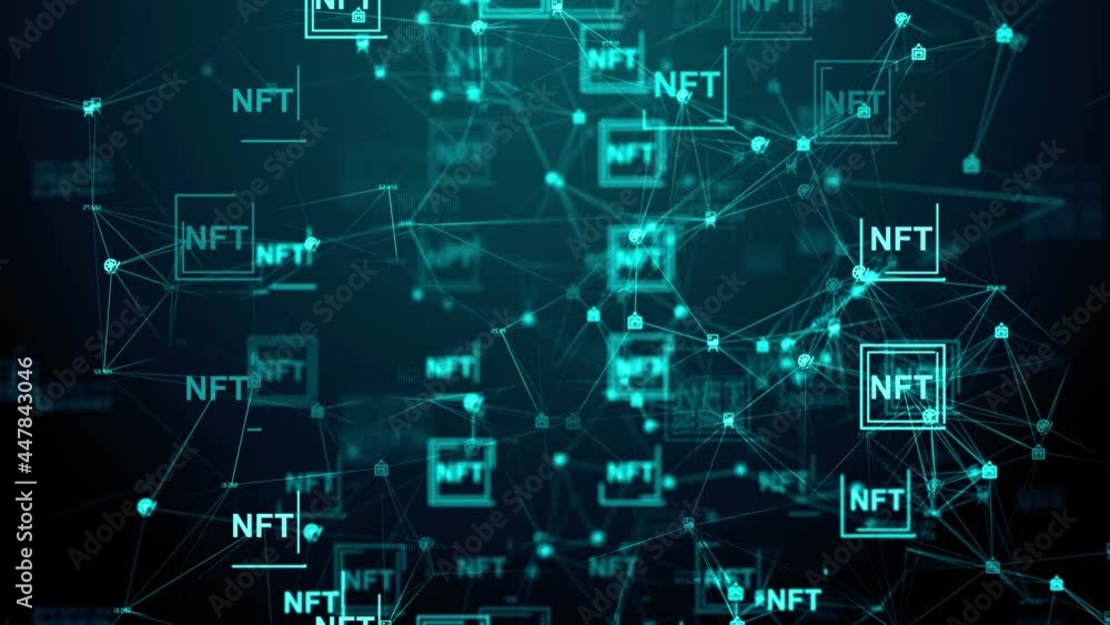 NFT or NFTs non-fungible tokens unique digital asset blockchain technology NFT or NFTs non-fungible tokens unique digital asset blockchain technology