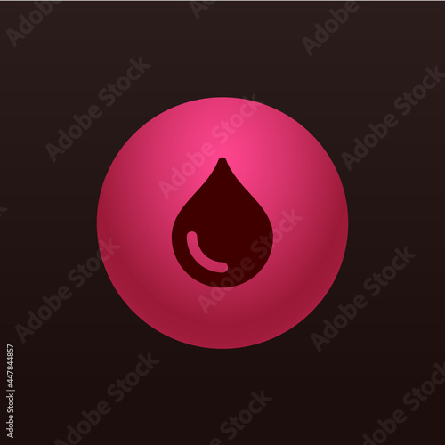 Blood - Sticker