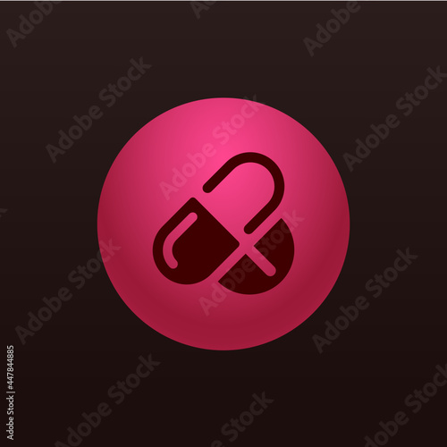 Pill - Sticker