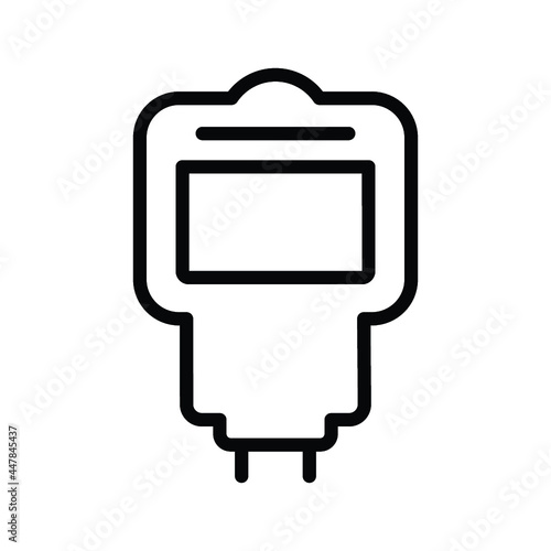 Camera flash icon