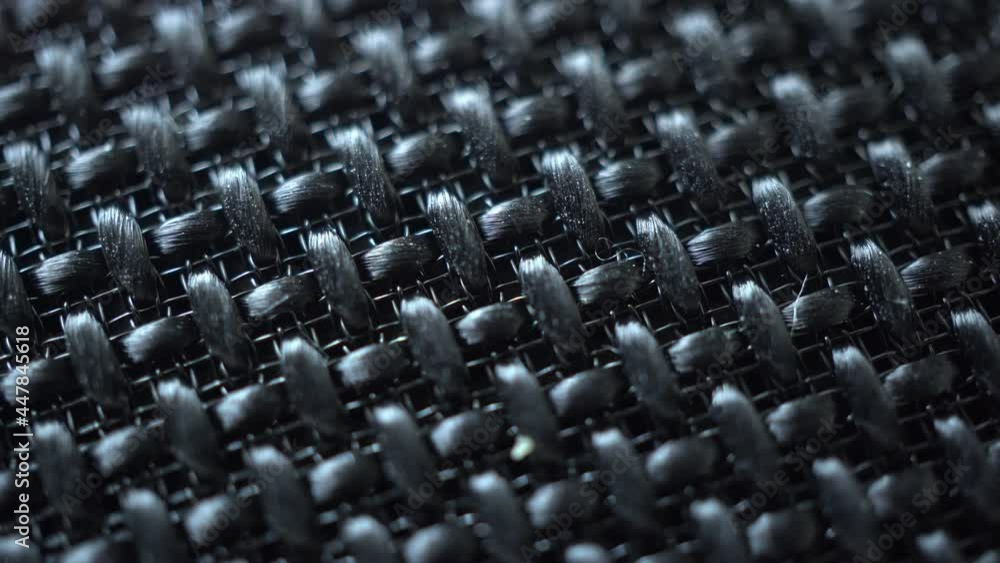 Macro Rotation Synthetic Technical Fabrics Background Macro Rotation Synthetic Technical Fabrics Background