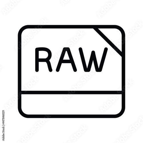 Image Raw file icon