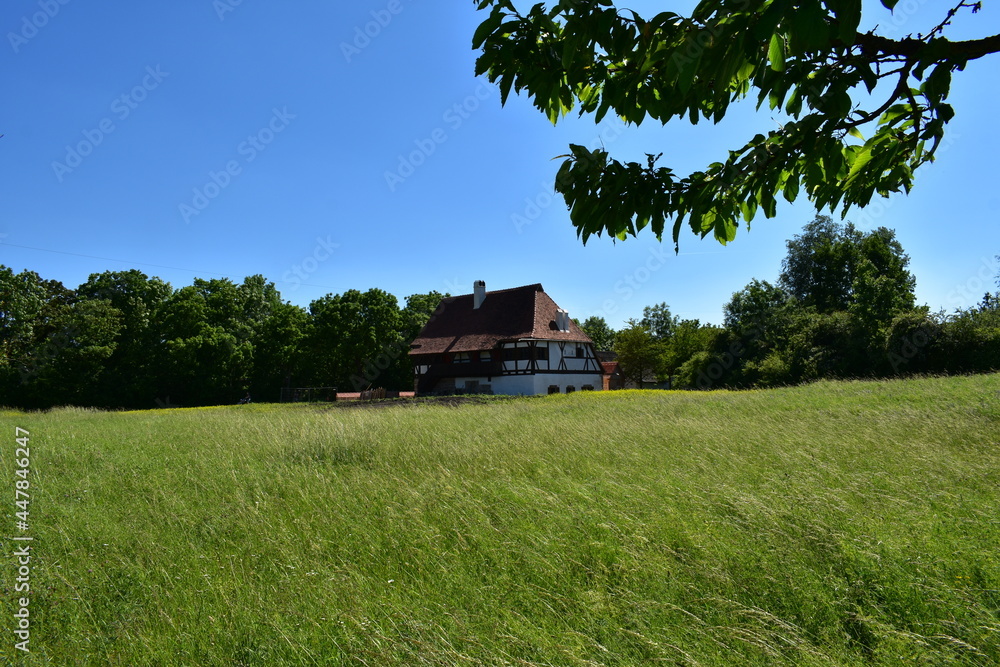Altes Fachwerk Bauernhaus Altes Fachwerk Bauernhaus