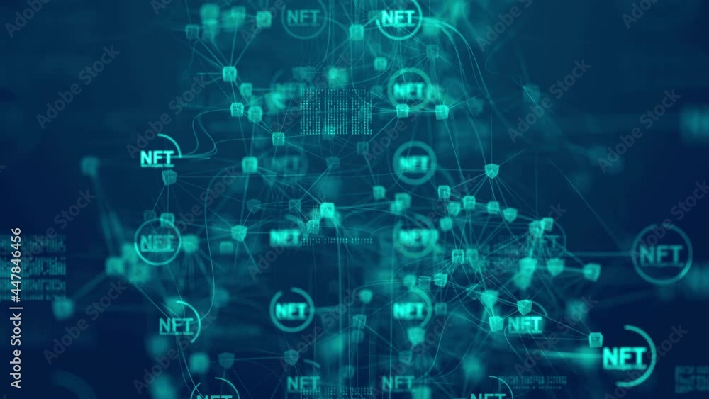 NFT or NFTs non-fungible tokens digital asset using blockchain technology NFT or NFTs non-fungible tokens digital asset using blockchain technology