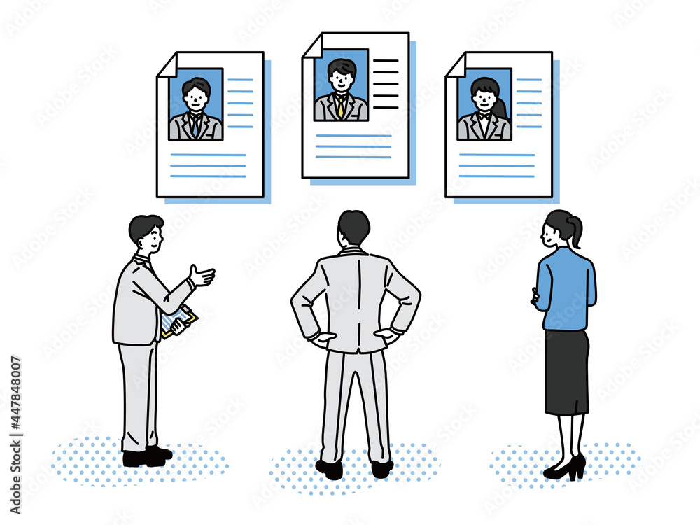 人材発掘 就職活動 面接 転職に関するイラスト ビジネス ミーティング スタートアップ 採用 人事 仕事 先輩 上司 Illustrations Of Talent Discovery Job Hunting Interviews And Job Changes Business Meetings Marketing Startups Stock Vector 人材発掘 就職活動 面接 転職に関するイラスト ビジネス ミーティング スタートアップ 採用 人事 仕事 先輩 上司 Illustrations Of Talent Discovery Job Hunting Interviews And Job Changes Business Meetings Marketing Startups Stock Vector