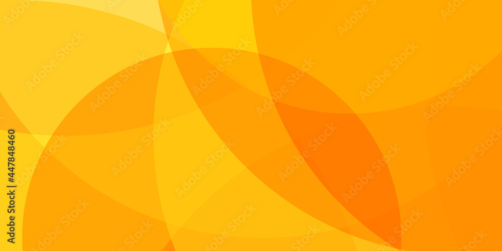 Vector soft and dark orange and yellow abstract background.