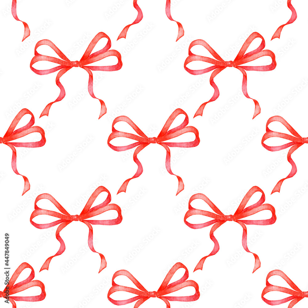 Pattern of ribbons