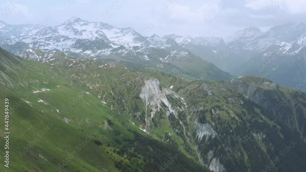 Forest Mountain Alps At Chamonix-Mont-Blanc In Auvergne Rhone Alpes Region, France. - Aerial Shot
Forest Mountain Alps At Chamonix-Mont-Blanc In Auvergne Rhone Alpes Region, France. - Aerial Shot
