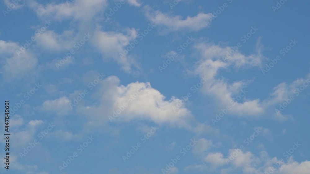 Full frame shot of white clouds in the blue sky Full frame shot of white clouds in the blue sky