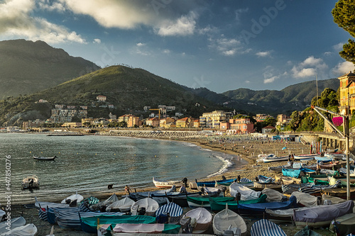 Italy fishing  town