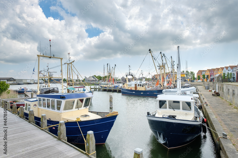 Stavoren, Friesland Province, Frylan, The Netherlands Stavoren, Friesland Province, Frylan, The Netherlands