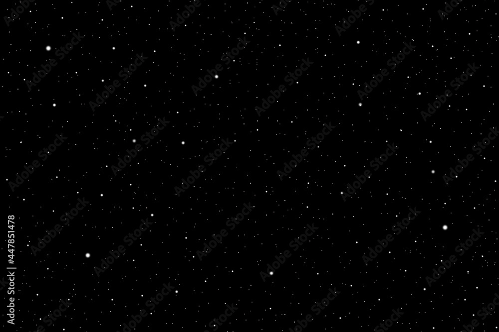 Galaxy space background.  Starry night sky.  Dark night sky with stars. 