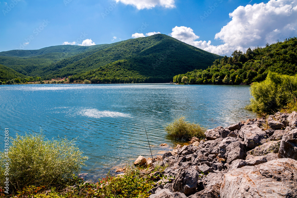 View from Burgun Goleti, Turkey