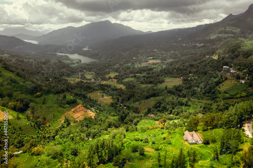 landscape in the mountains