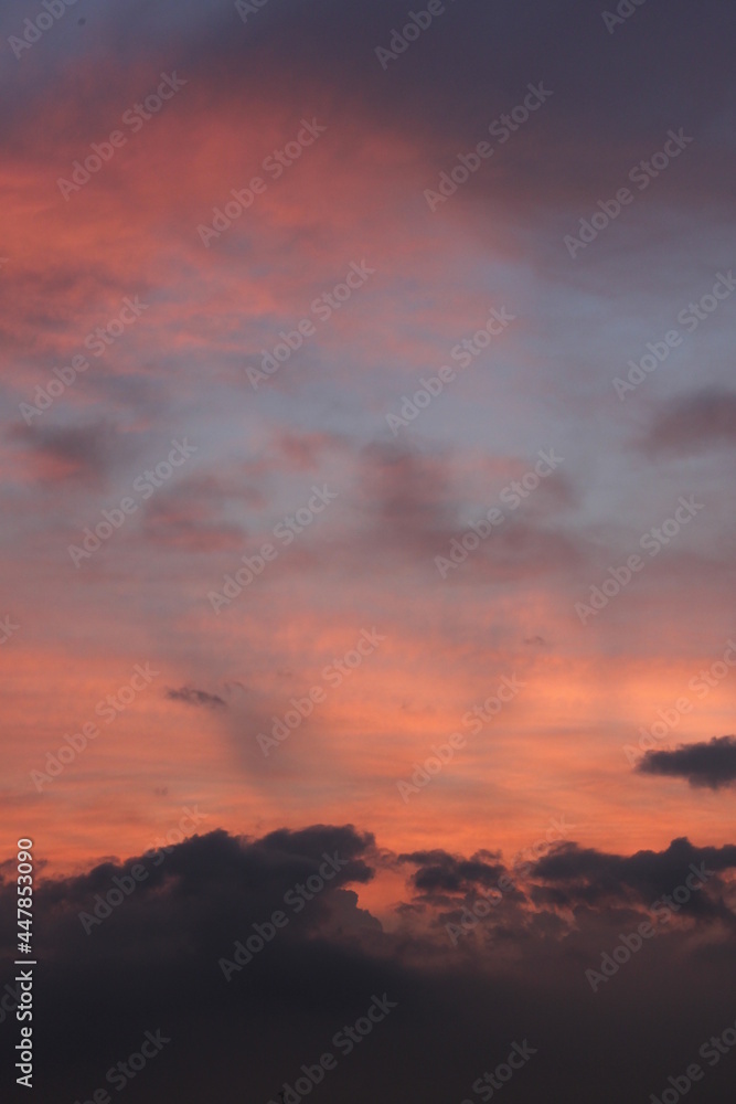 Fototapeta premium sunset sky 