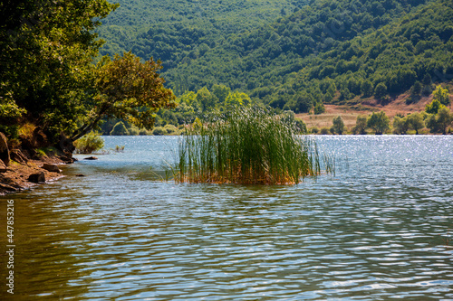 View from Burgun Goleti, Turkey photo