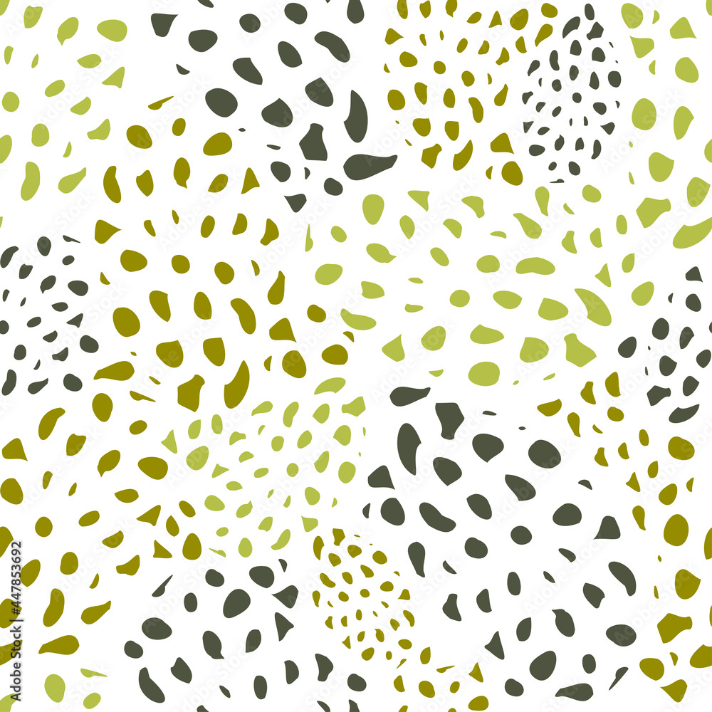 Seamless pattern with abstract spotted texture Seamless pattern with abstract spotted texture