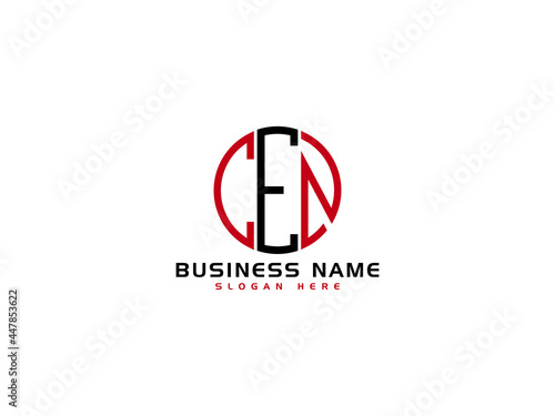 Letter CEN Logo Icon Vector Image Design For New Business