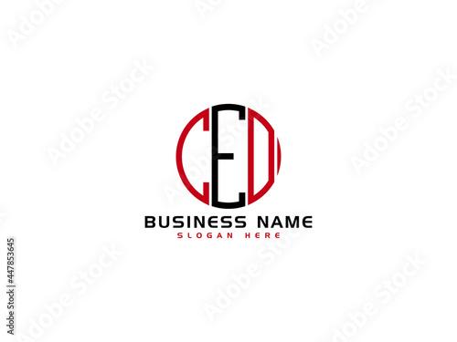 Letter CEO Logo Icon Vector Image Design For New Business