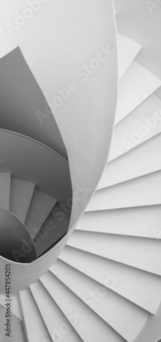 spiral staircase Home interior