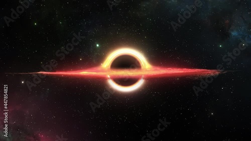 A black hole