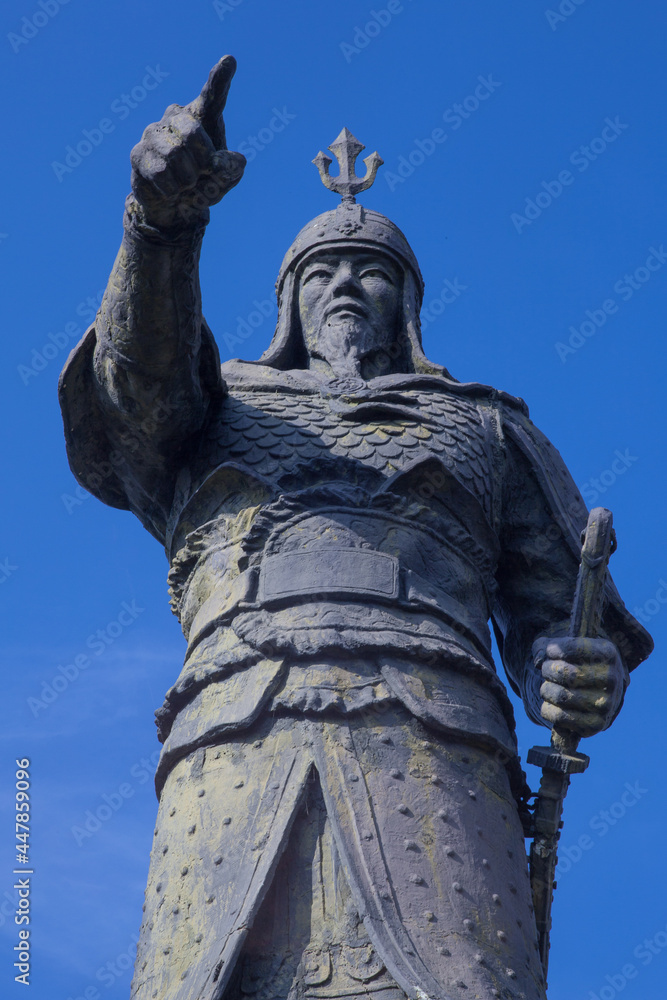 강감찬 장군 동상 素材庫相片 | Adobe Stock