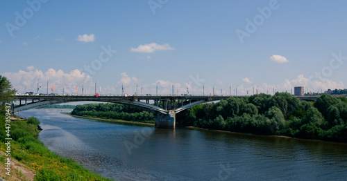 Bridge over the river