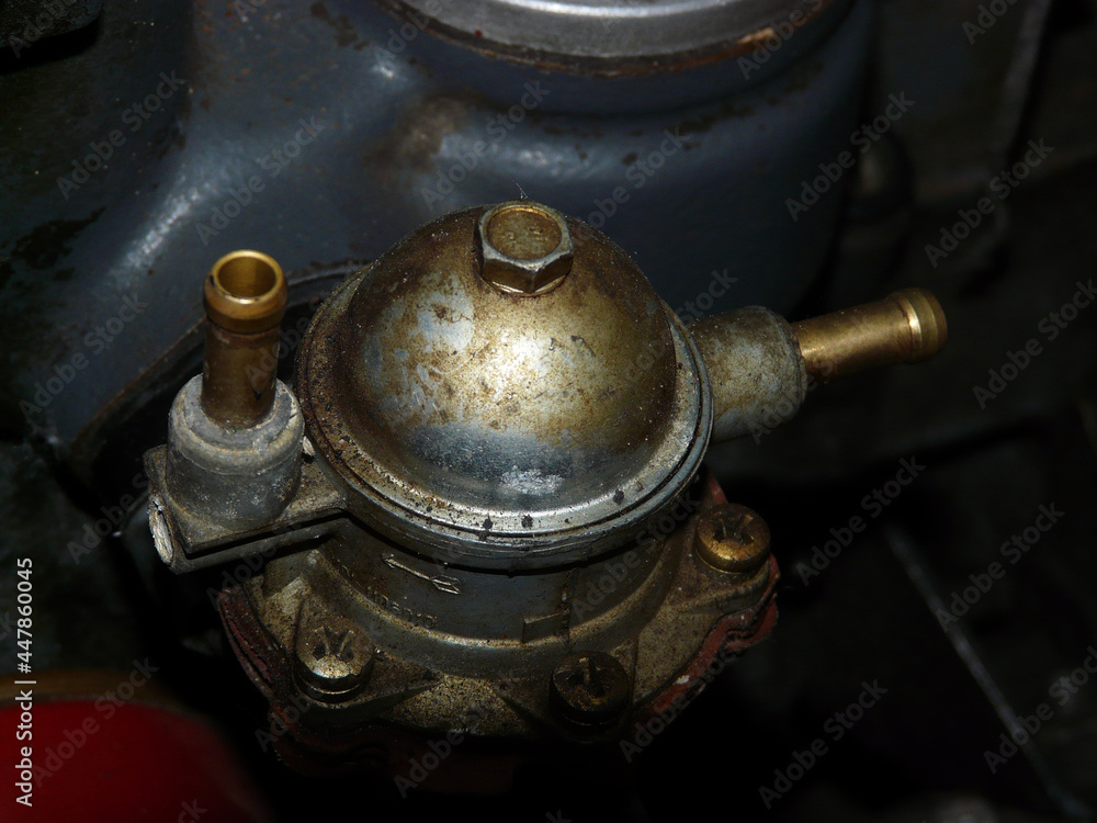Gasoline pump of a gasoline engine and its repair. Dismantling and repair of the fuel pump of a gasoline engine. Gasoline pump of a gasoline engine and its repair. Dismantling and repair of the fuel pump of a gasoline engine.