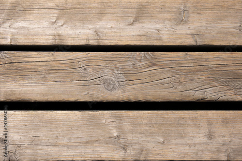 Old brown wooden background. Timber texture © Dmitri Krasovski