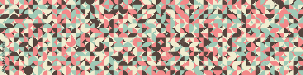 Abstract Geometric Pattern generative computational art illustration Abstract Geometric Pattern generative computational art illustration