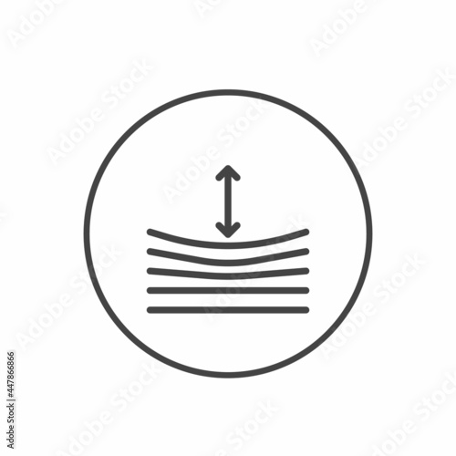 Resilience icon. Vector illustration. Eps 10.
