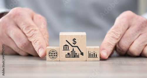Concept of economic crash