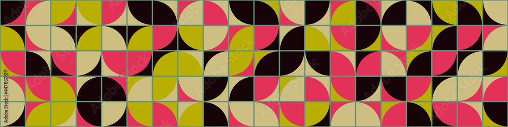 Abstract Geometric Pattern generative computational art illustration Abstract Geometric Pattern generative computational art illustration