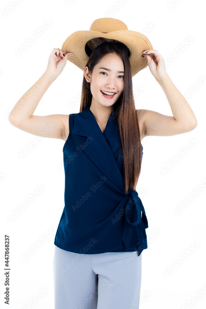 Friendly Asian contractor with helmet Friendly Asian contractor with helmet