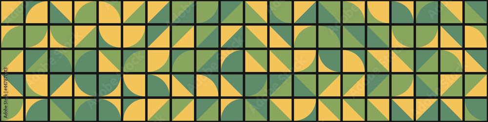 Abstract Geometric Pattern generative computational art illustration Abstract Geometric Pattern generative computational art illustration