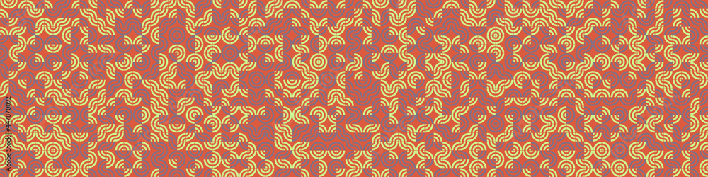 Abstract Geometric Pattern generative computational art illustration Abstract Geometric Pattern generative computational art illustration
