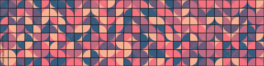 Abstract Geometric Pattern generative computational art illustration Abstract Geometric Pattern generative computational art illustration