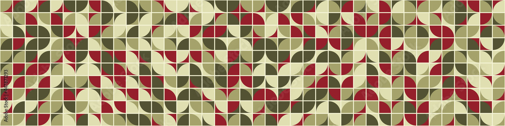 Abstract Geometric Pattern generative computational art illustration Abstract Geometric Pattern generative computational art illustration