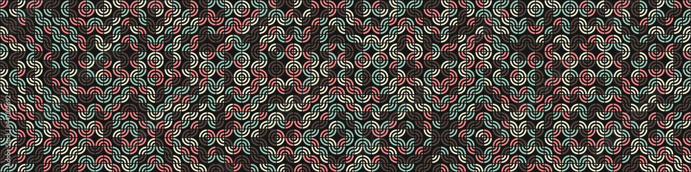 Abstract Geometric Pattern generative computational art illustration Abstract Geometric Pattern generative computational art illustration