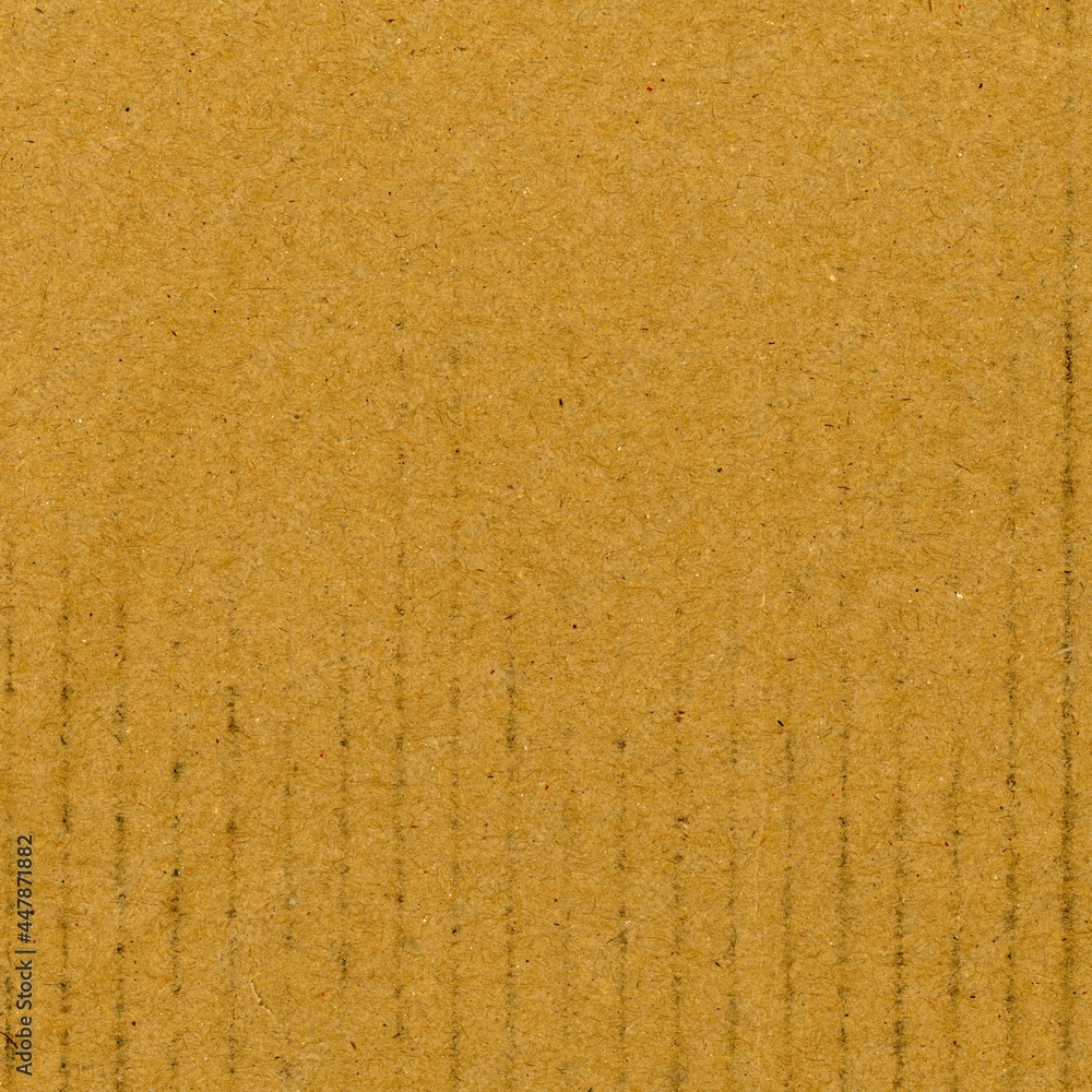Fototapeta premium brown corrugated cardboard texture background