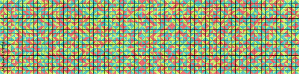 Abstract Geometric Pattern generative computational art illustration Abstract Geometric Pattern generative computational art illustration