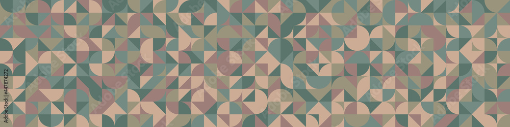 Abstract Geometric Pattern generative computational art illustration Abstract Geometric Pattern generative computational art illustration