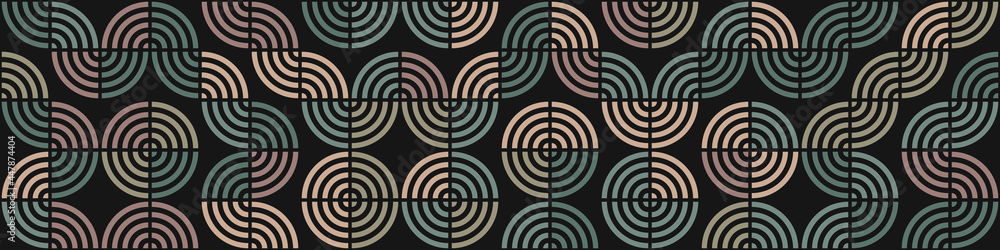 Abstract Geometric Pattern generative computational art illustration Abstract Geometric Pattern generative computational art illustration