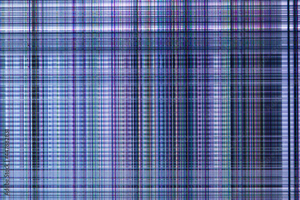 light abstract digital background: damaged screen matrix with interference of monitor and camera matrices light abstract digital background: damaged screen matrix with interference of monitor and camera matrices