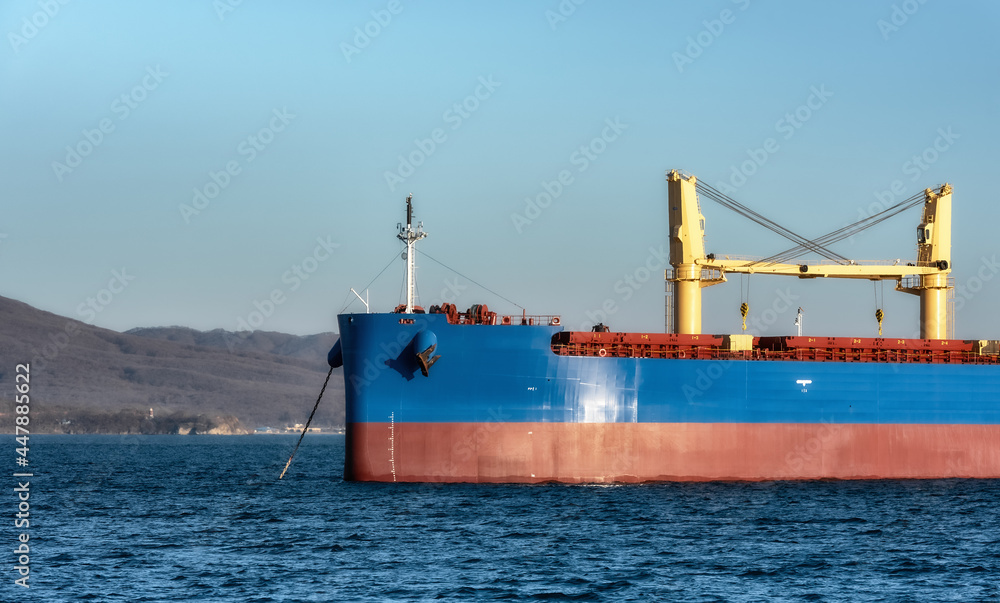 cargo ship nose
